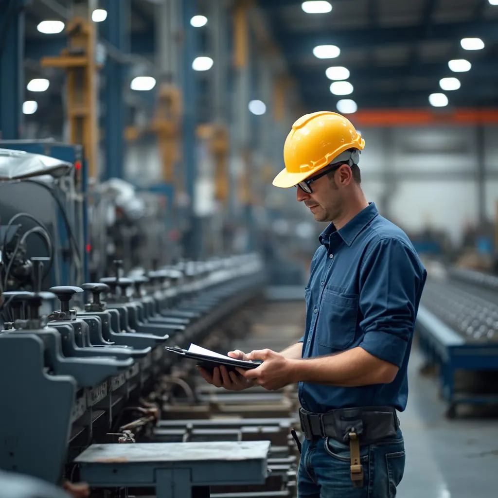 Portrait of Maria Lopez – Manufacturing Director